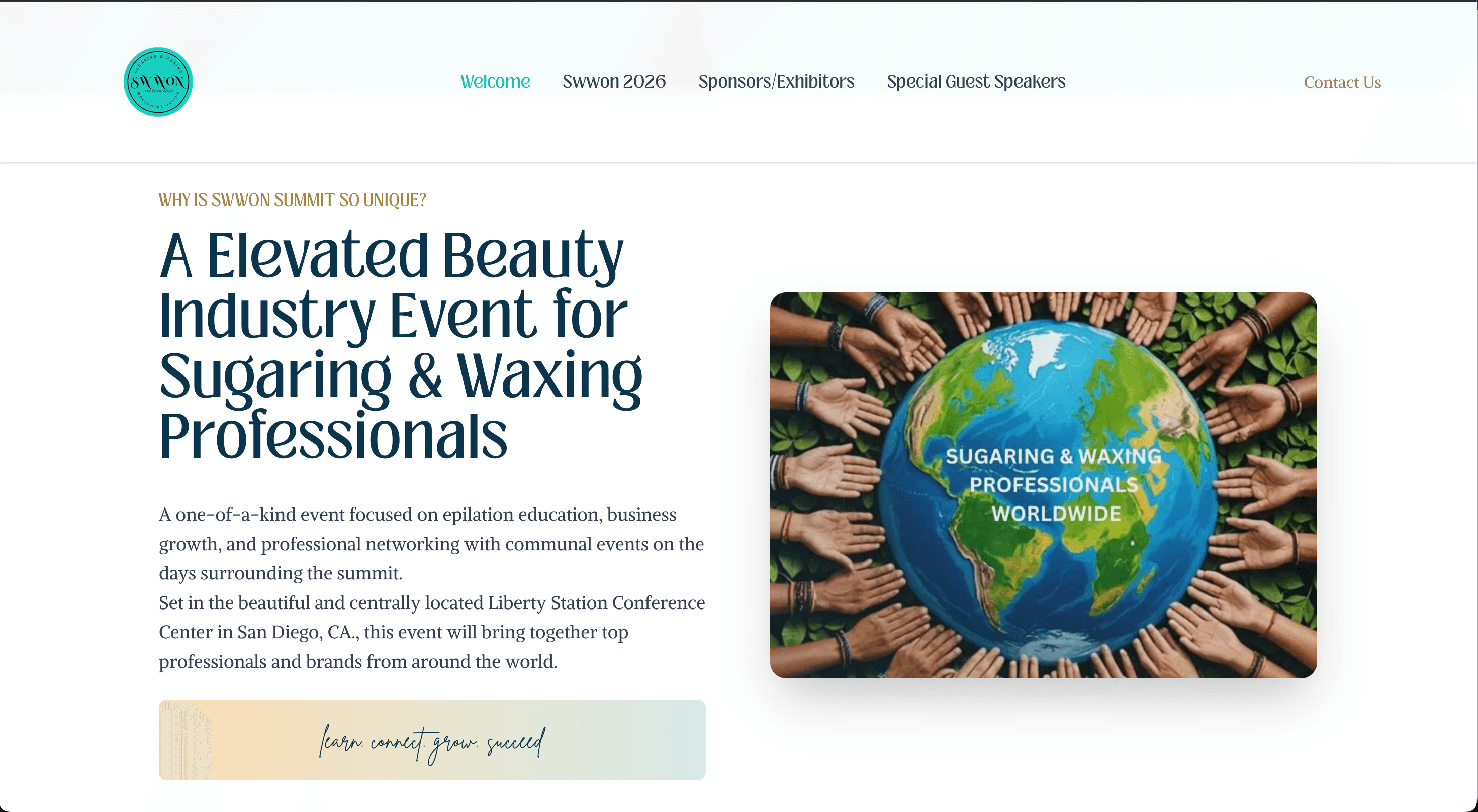 Swwon Summit about page