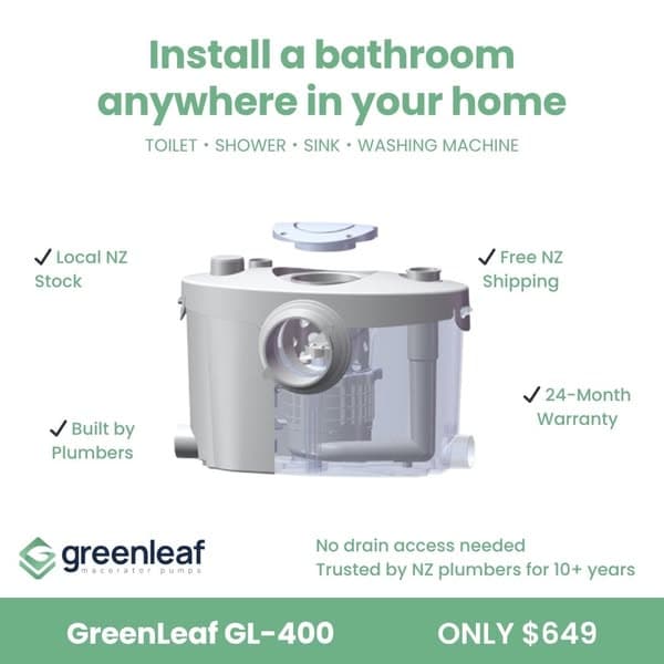 Greenleaf Pumps Facebook ad creative — alt