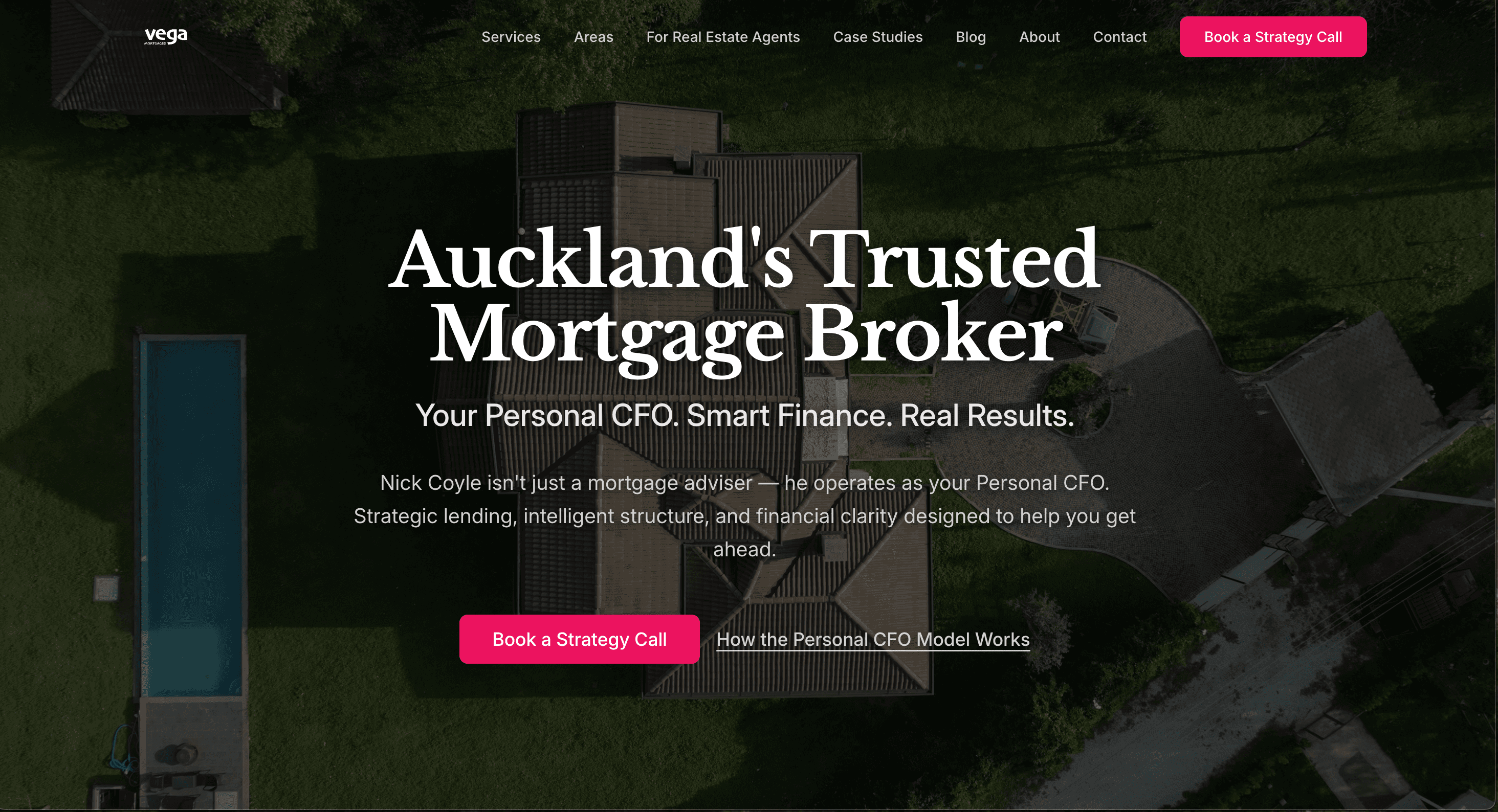 Mortgage Broker Auckland finance website home page