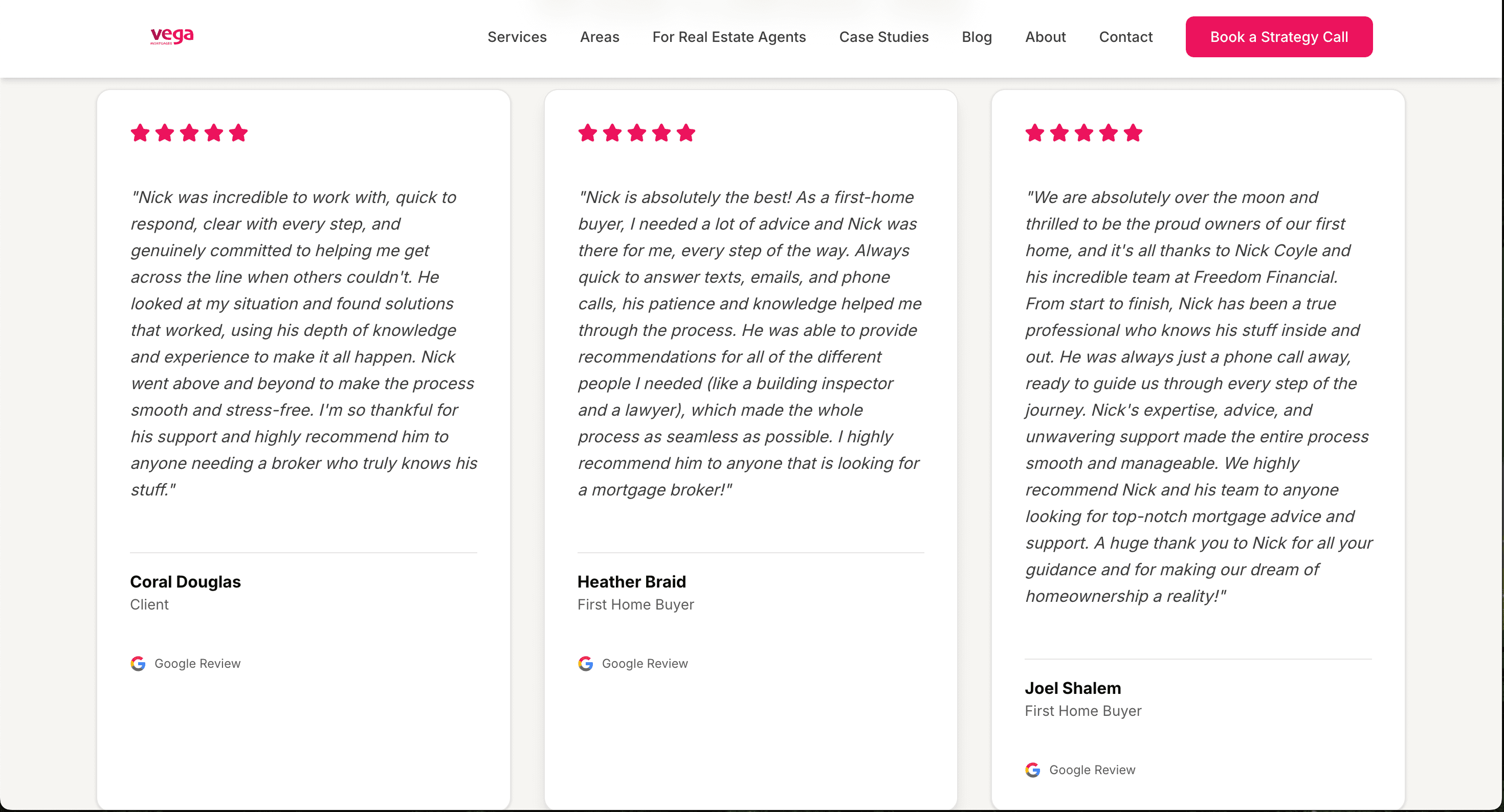 Mortgage Broker Auckland client reviews