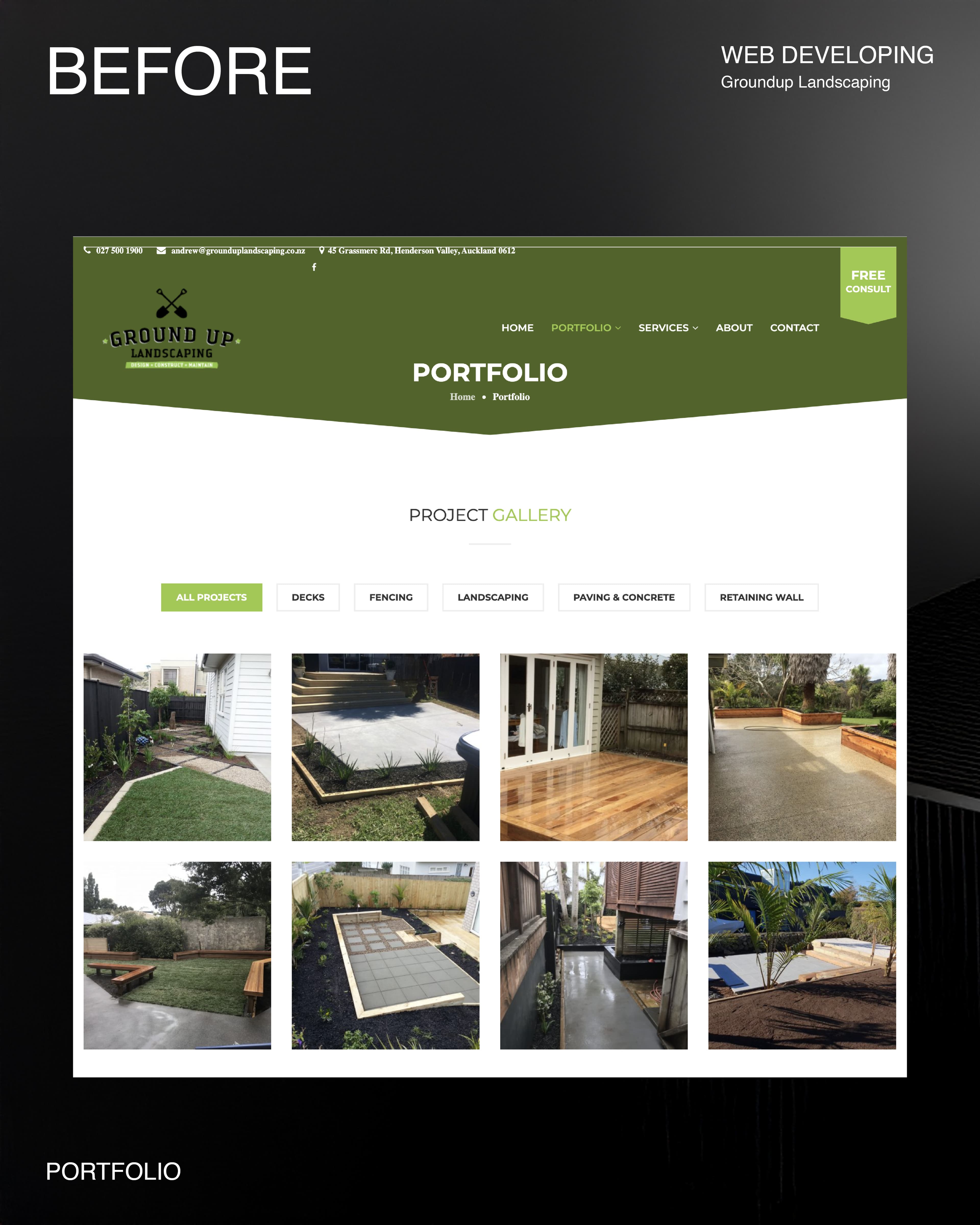 GroundUp project before/after 7
