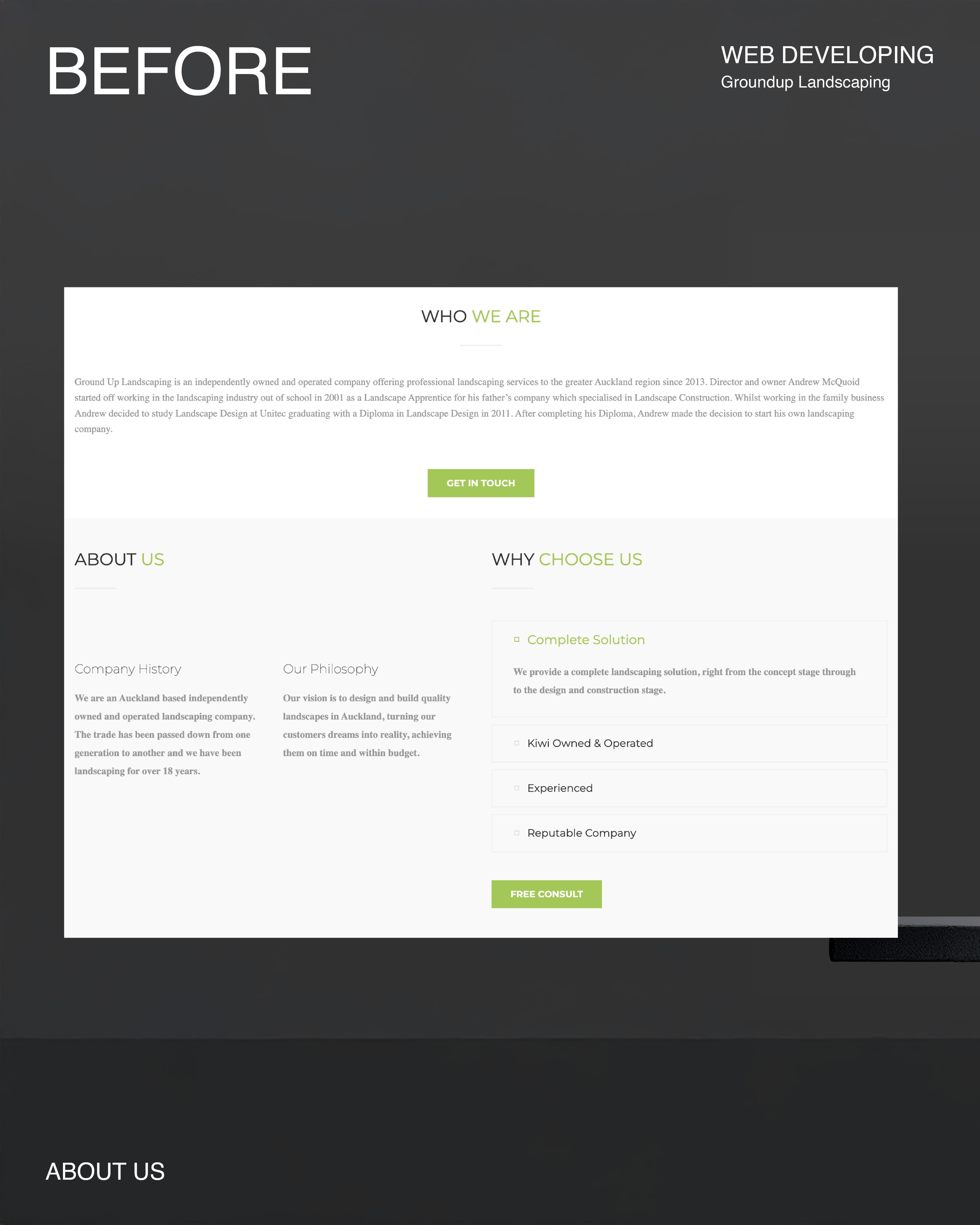 GroundUp project before/after 5