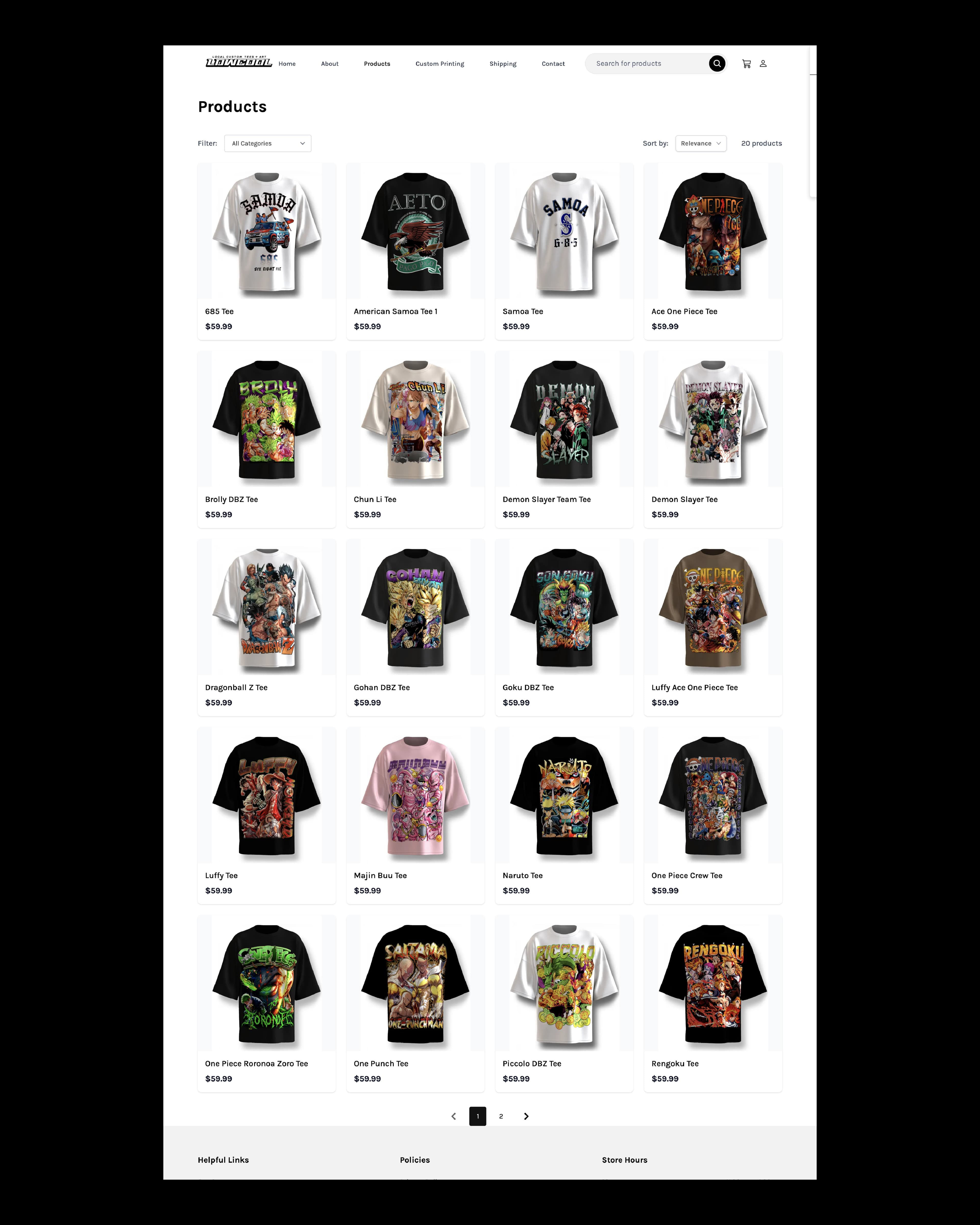 Lowcool Instagram showcase 2