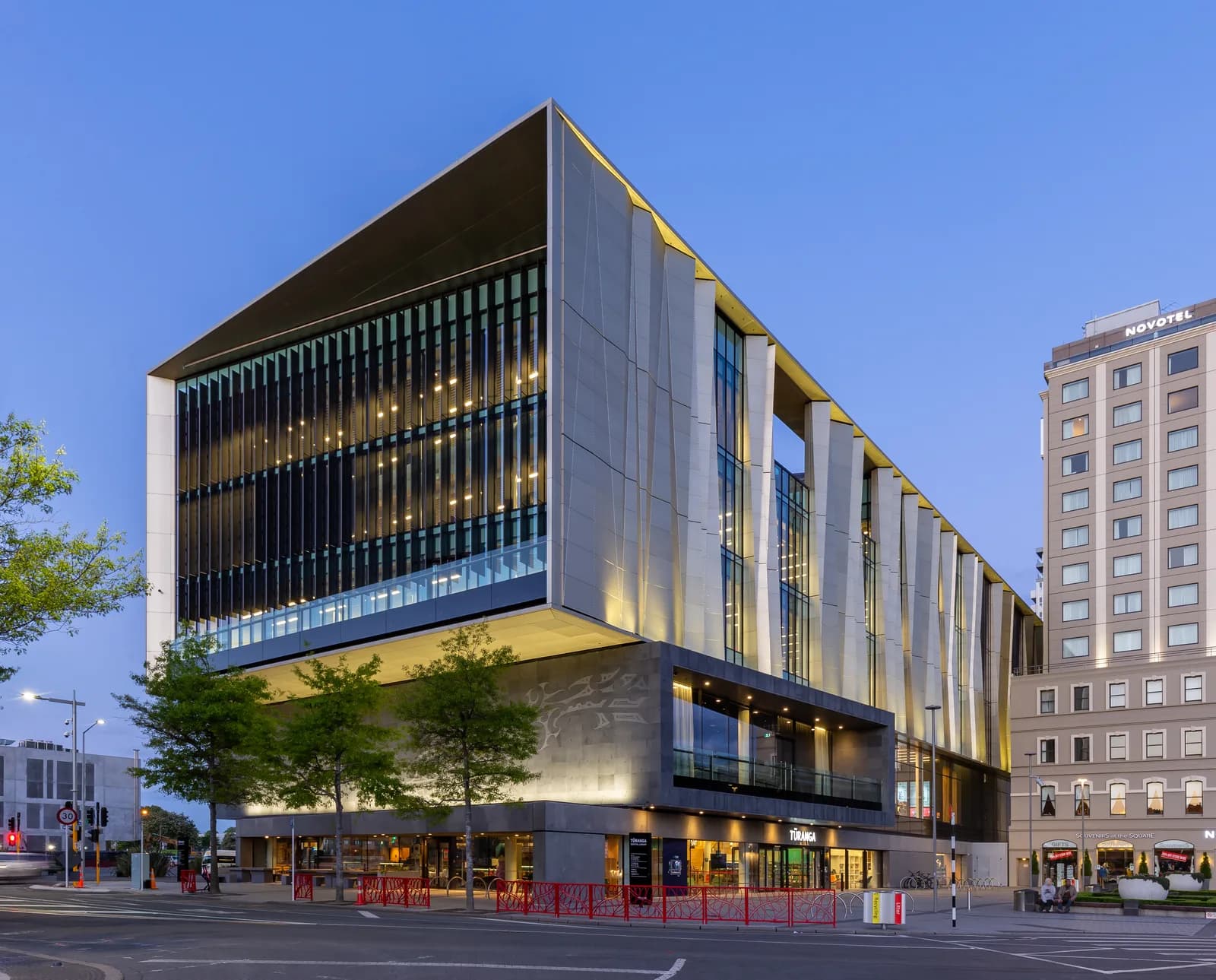 Tūranga, the modern central city library in Christchurch